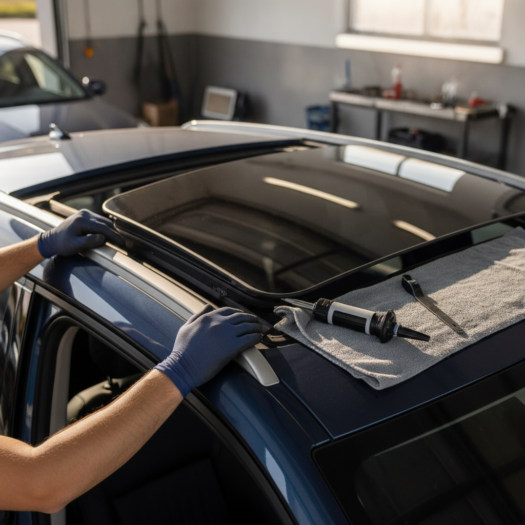 Sunroof Glass Replacement